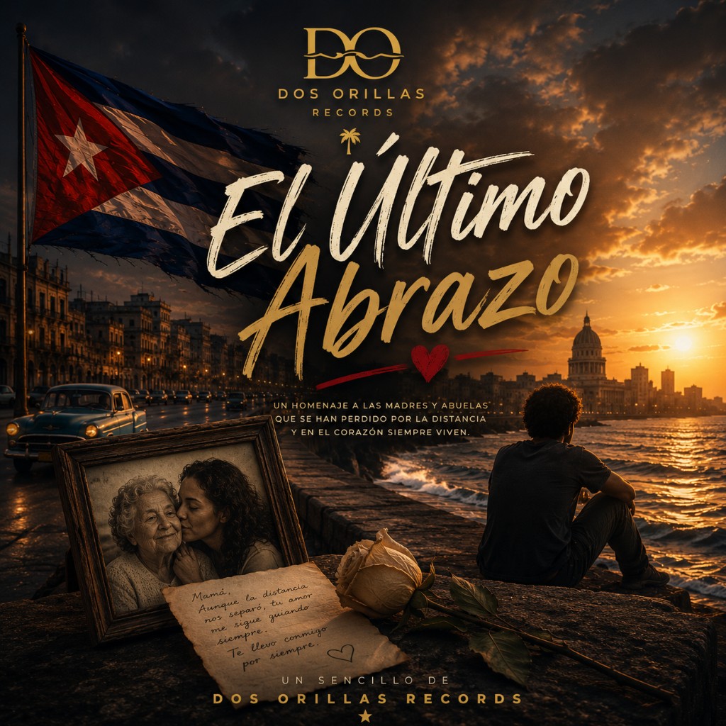 El Último Abrazo — portada promocional